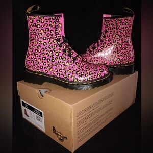 Dr Martens 1460 water-repellent leather boots